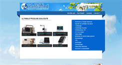 Desktop Screenshot of hellimed.ro