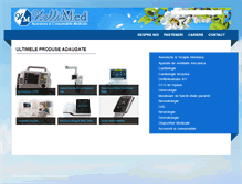 Tablet Screenshot of hellimed.ro